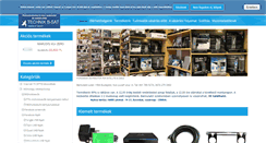 Desktop Screenshot of muholdvetel.hu